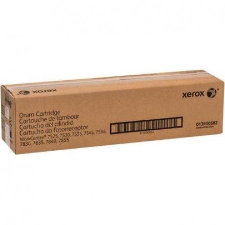 Фотобарабан Xerox 013R00662 для WC 7525/7530/7535/7545/7556/7830/7835/7845/7855
Фотобарабан Xerox 013R00662 для WC 7525/7530/7535/7545/7556/7830/7835/7845/7855