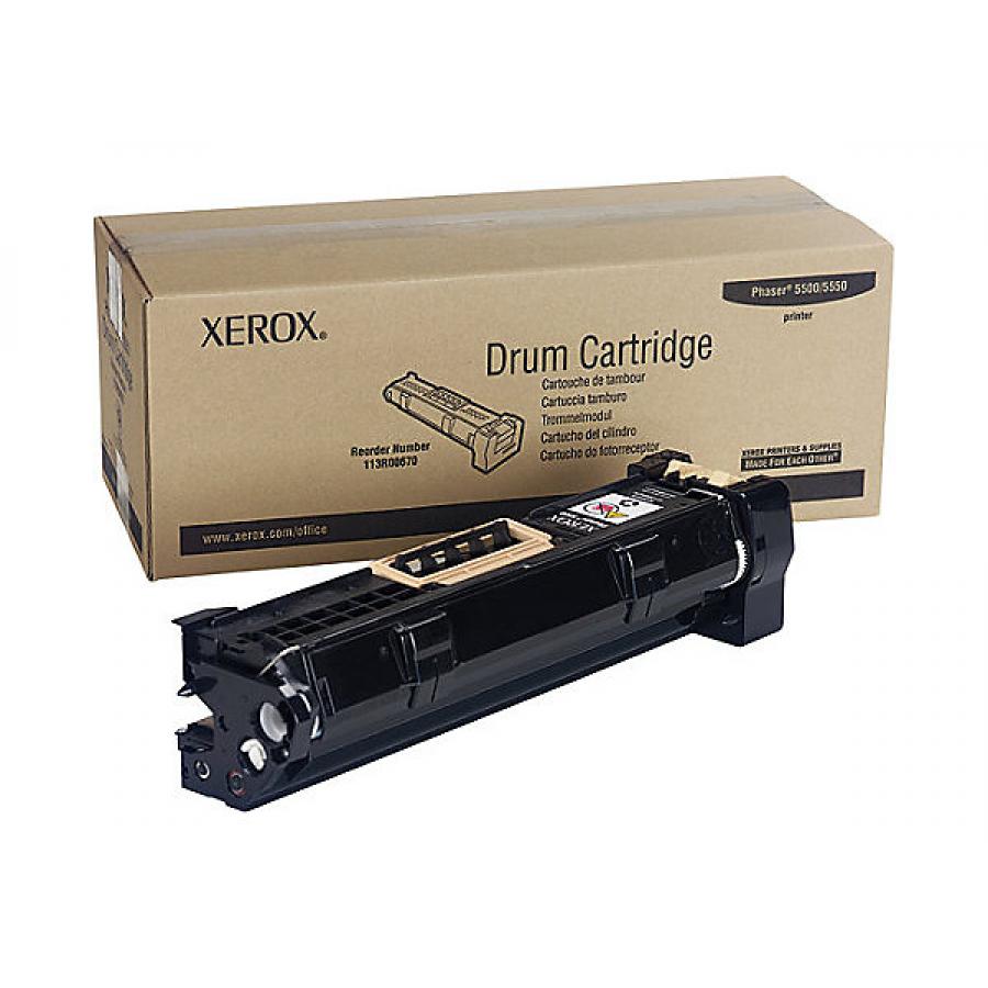 Фотобарабан Xerox 113R00670 для Phaser 5500
Фотобарабан Xerox 113R00670 для Phaser 5500
