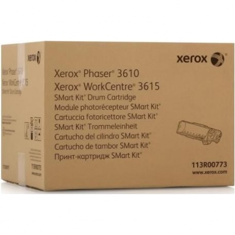 Фотобарабан Xerox 113R00773 для P3610/WC3615/WC3655
Фотобарабан Xerox 113R00773 для P3610/WC3615/WC3655