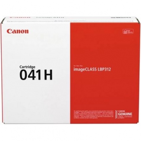 Картридж Canon 041HBK (0453C002) для Canon LBP312x, черный
Картридж Canon 041HBK (0453C002) для Canon LBP312x, черный