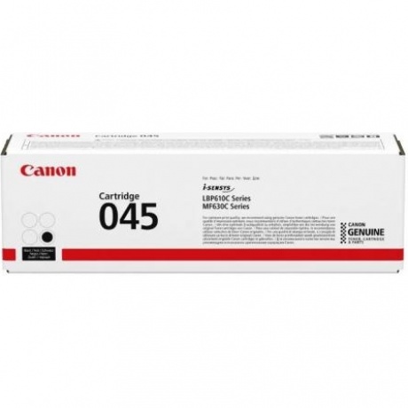 Картридж Canon 045BK (1242C002) для Canon i-SENSYS MF630, черный
Картридж Canon 045BK (1242C002) для Canon i-SENSYS MF630, черный