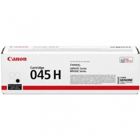 Картридж Canon 045HBK (1246C002) для Canon i-SENSYS MF630, черный
Картридж Canon 045HBK (1246C002) для Canon i-SENSYS MF630, черный