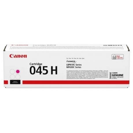 Картридж Canon 045HM (1244C002) для Canon i-SENSYS MF630, пурпурный
Картридж Canon 045HM (1244C002) для Canon i-SENSYS MF630, пурпурный