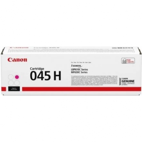 Картридж Canon 045HM (1244C002) для Canon i-SENSYS MF630, пурпурный
Картридж Canon 045HM (1244C002) для Canon i-SENSYS MF630, пурпурный