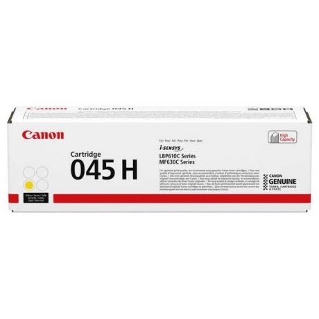 Картридж Canon 045HY (1243C002) для Canon i-SENSYS MF630, желтый
Картридж Canon 045HY (1243C002) для Canon i-SENSYS MF630, желтый