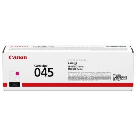 Картридж Canon 045M (1240C002) для Canon i-SENSYS MF630, пурпурный
Картридж Canon 045M (1240C002) для Canon i-SENSYS MF630, пурпурный