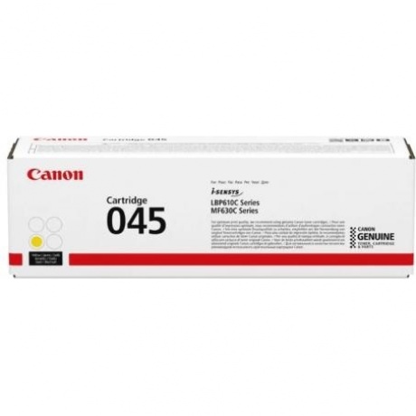 Картридж Canon 045Y (1239C002) для Canon i-SENSYS MF630, желтый
Картридж Canon 045Y (1239C002) для Canon i-SENSYS MF630, желтый