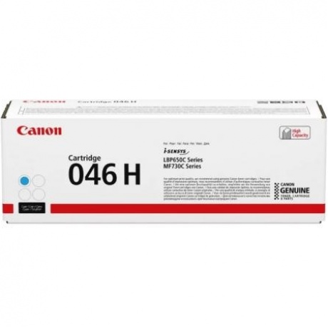 Картридж Canon 046HC (1253C002) для Canon i-SENSYS LBP650/MF730, голубой
Картридж Canon 046HC (1253C002) для Canon i-SENSYS LBP650/MF730, голубой