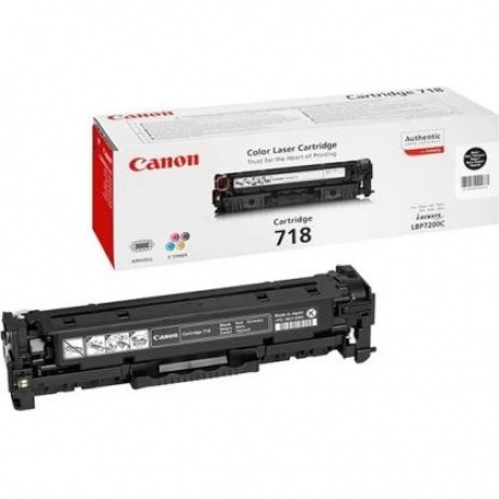 Картридж Canon 718BK (2662B002) для Canon LBP7200/MF8330/8350, черный
Картридж Canon 718BK (2662B002) для Canon LBP7200/MF8330/8350, черный