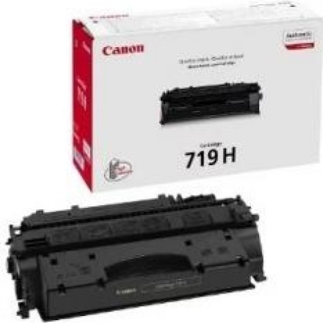 Картридж Canon 719H (3480B002) для Canon i-Sensys MF5840/MF5880/LBP6300/LBP6650, черный
Картридж Canon 719H (3480B002) для Canon i-Sensys MF5840/MF5880/LBP6300/LBP6650, черный
