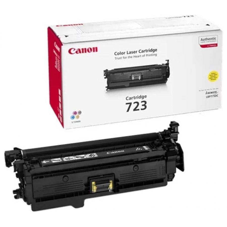 Картридж Canon 723Y (2641B002) для Canon LBP-7750Cdn, желтый
Картридж Canon 723Y (2641B002) для Canon LBP-7750Cdn, желтый