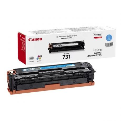 Картридж Canon 731C (6271B002) для Canon LBP7110, голубой
Картридж Canon 731C (6271B002) для Canon LBP7110, голубой