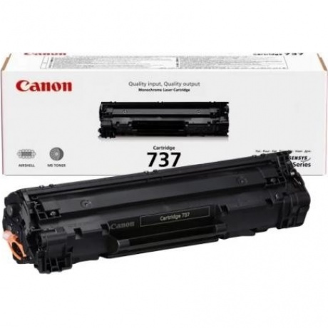 Картридж Canon 737 (9435B004) для Canon i-Sensys MF211/212/216/217/226/229, черный
Картридж Canon 737 (9435B004) для Canon i-Sensys MF211/212/216/217/226/229, черный