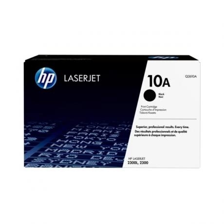 Картридж HP Q2610A для HP LJ 2300, черный
Картридж HP Q2610A для HP LJ 2300, черный