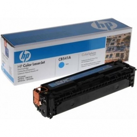 Картридж HP CB541A для HP CLJ CP1215/CP1515/CP1518, голубой
Картридж HP CB541A для HP CLJ CP1215/CP1515/CP1518, голубой