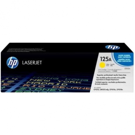 Картридж HP CB542A для HP CLJ CP1215/CP1515/CP1518, желтый
Картридж HP CB542A для HP CLJ CP1215/CP1515/CP1518, желтый