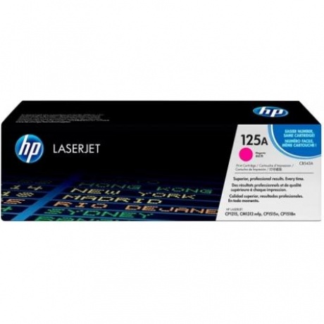 Картридж HP CB543A для HP CLJ CP1215/CP1515/CP1518, пурпурный
Картридж HP CB543A для HP CLJ CP1215/CP1515/CP1518, пурпурный