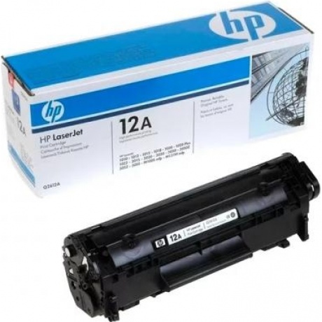 Картридж HP Q2612A для HP LJ 1010/1012/1015/1018/1020/1022, черный
Картридж HP Q2612A для HP LJ 1010/1012/1015/1018/1020/1022, черный