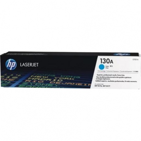Картридж HP CF351A для HP M153/M176/M177, голубой
Картридж HP CF351A для HP M153/M176/M177, голубой