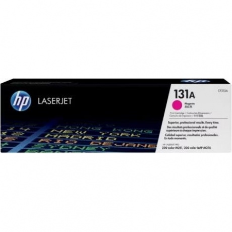 Картридж HP CF213A для HP LJ Pro M251/M276, пурпурный
Картридж HP CF213A для HP LJ Pro M251/M276, пурпурный
