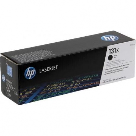Картридж HP CF210X для HP LJ Pro 200MFP m276n/m276nw/m251n, черный
Картридж HP CF210X для HP LJ Pro 200MFP m276n/m276nw/m251n, черный