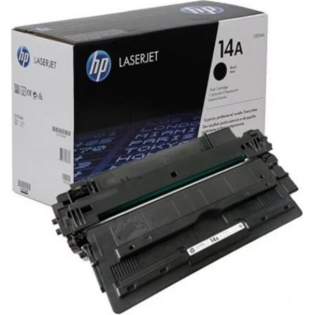 Картридж HP CF214A для HP LJ 700/M712, черный
Картридж HP CF214A для HP LJ 700/M712, черный