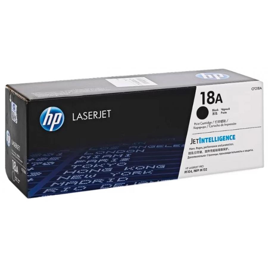 Картридж HP CF218A для HP LJ Pro M104/M132, черный
Картридж HP CF218A для HP LJ Pro M104/M132, черный
