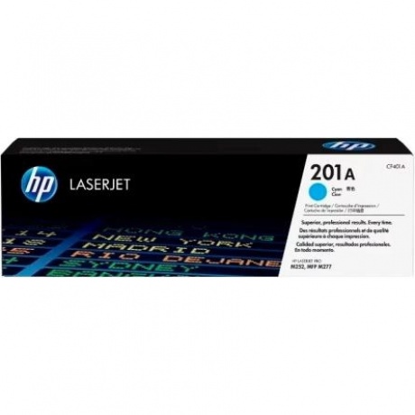 Картридж HP CF401A для HP CLJ Pro M252/M277, голубой
Картридж HP CF401A для HP CLJ Pro M252/M277, голубой