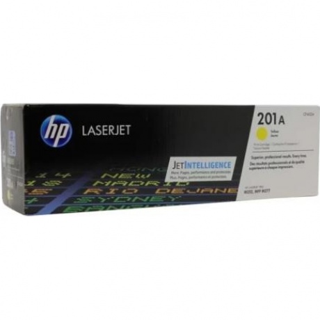 Картридж HP CF402A для HP CLJ Pro M252/M277, желтый
Картридж HP CF402A для HP CLJ Pro M252/M277, желтый