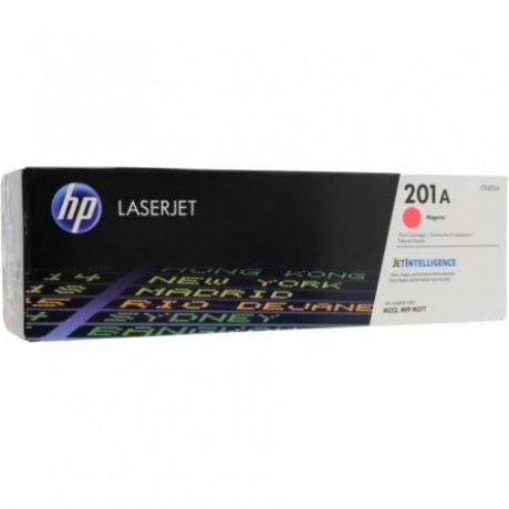 Картридж HP CF403A для HP CLJ Pro M252/M277, пурпурный
Картридж HP CF403A для HP CLJ Pro M252/M277, пурпурный