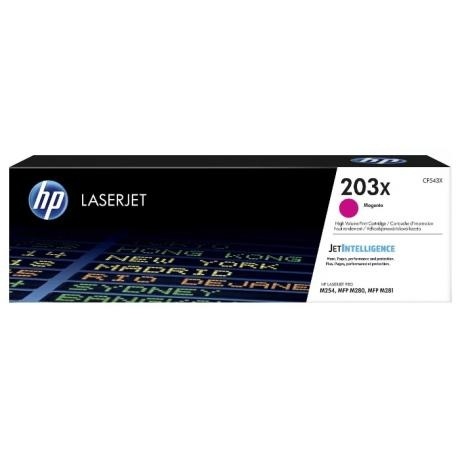Картридж HP CF543X для HP M254/280/281, пурпурный
Картридж HP CF543X для HP M254/280/281, пурпурный