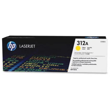 Картридж HP CF382A для HP CLJ Pro M476, желтый
Картридж HP CF382A для HP CLJ Pro M476, желтый