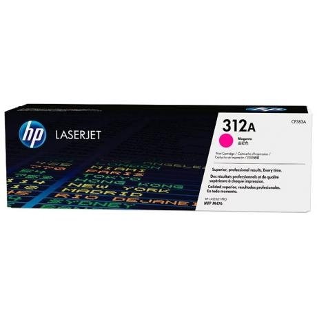 Картридж HP CF383A для HP CLJ Pro M476, пурпурный
Картридж HP CF383A для HP CLJ Pro M476, пурпурный
