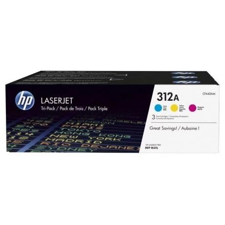 Картридж HP CF440AM для HP CLJ Pro M476, голубой/желтый/пурпурный
Картридж HP CF440AM для HP CLJ Pro M476, голубой/желтый/пурпурный
