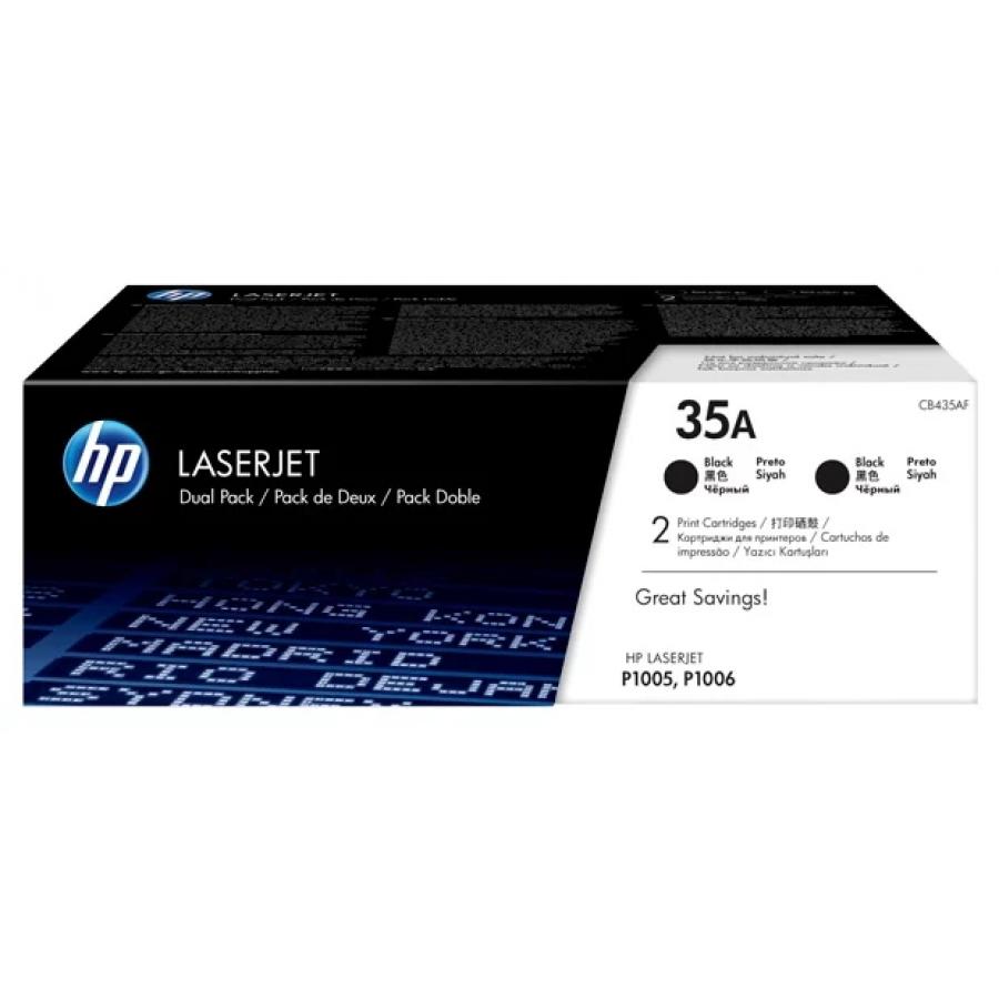 Картридж HP CB435AF для HP LJ P1005/P1006, черный
Картридж HP CB435AF для HP LJ P1005/P1006, черный