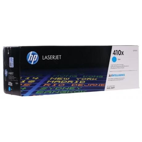 Картридж HP CF411X для HP LJ Pro M452/M477, голубой
Картридж HP CF411X для HP LJ Pro M452/M477, голубой