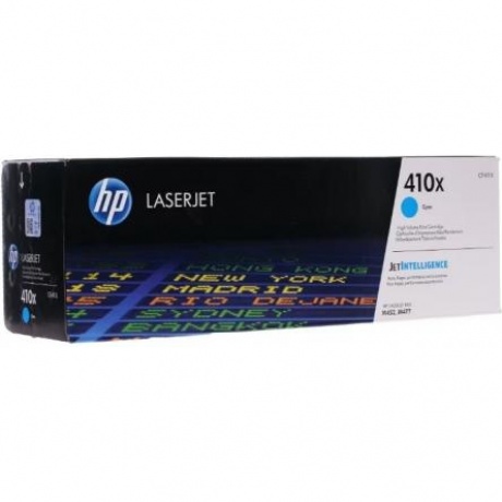 Картридж HP CF411X для HP LJ Pro M452/M477, голубой
Картридж HP CF411X для HP LJ Pro M452/M477, голубой