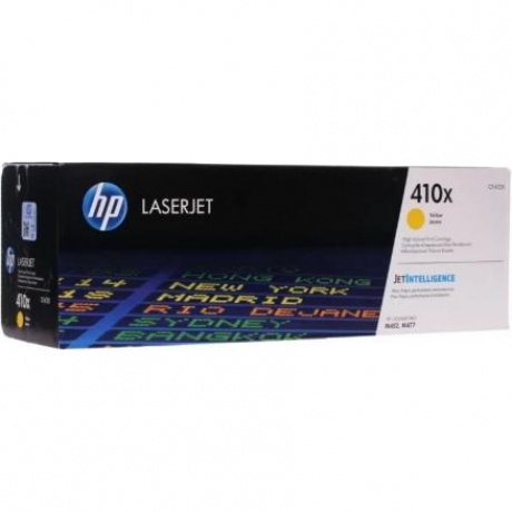Картридж HP CF412X для HP LJ Pro M452/M477, желтый
Картридж HP CF412X для HP LJ Pro M452/M477, желтый