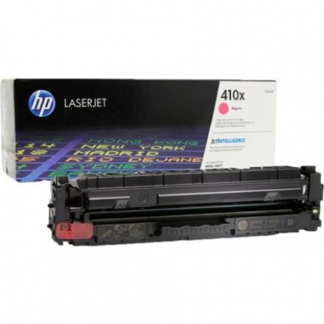 Картридж HP CF413X для HP LJ Pro M452/M477, пурпурный
Картридж HP CF413X для HP LJ Pro M452/M477, пурпурный