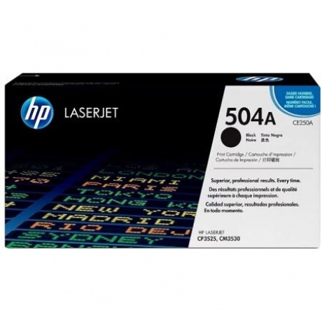 Картридж HP CE250A для HP CM3530/CP3525, черный
Картридж HP CE250A для HP CM3530/CP3525, черный