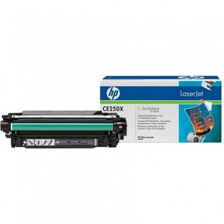 Картридж HP CE250X для HP CM3530/CP3525, черный
Картридж HP CE250X для HP CM3530/CP3525, черный