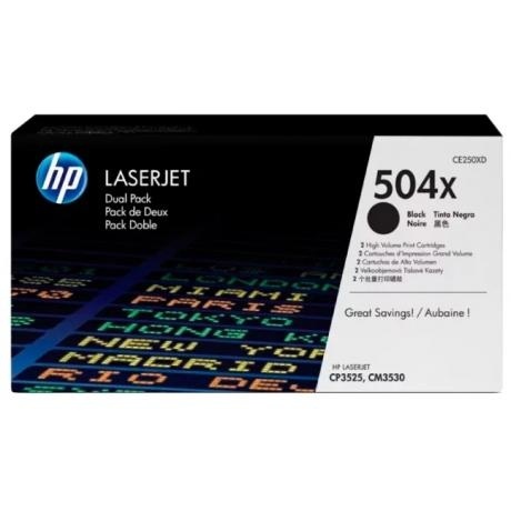 Картридж HP CE250XD для HP CLJ CP3525/CM3530, черный
Картридж HP CE250XD для HP CLJ CP3525/CM3530, черный