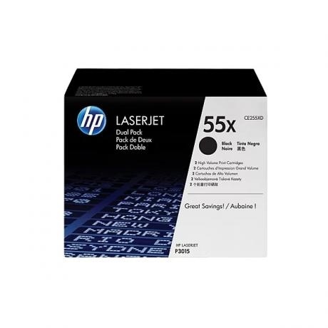 Картридж HP CE255XD для HP LJ P3015d/P3015dn/P3015n/P3015x, черный
Картридж HP CE255XD для HP LJ P3015d/P3015dn/P3015n/P3015x, черный