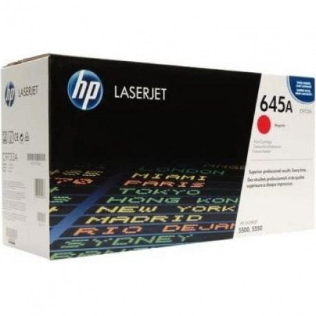 Картридж HP C9733A для HP 5500/5550dn/5550dtn/5550hdn/5550n, пурпурный
Картридж HP C9733A для HP 5500/5550dn/5550dtn/5550hdn/5550n, пурпурный