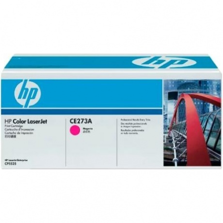 Картридж HP CE273A для HP LJ CP5520/5525, пурпурный
Картридж HP CE273A для HP LJ CP5520/5525, пурпурный