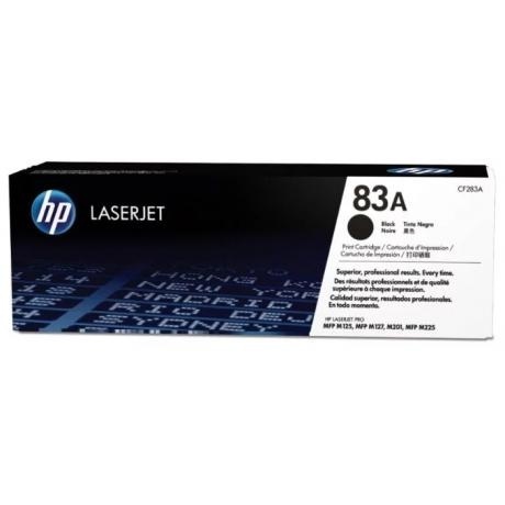 Картридж HP CF283A для HP LJ Pro M125nw/M127fw, черный
Картридж HP CF283A для HP LJ Pro M125nw/M127fw, черный
