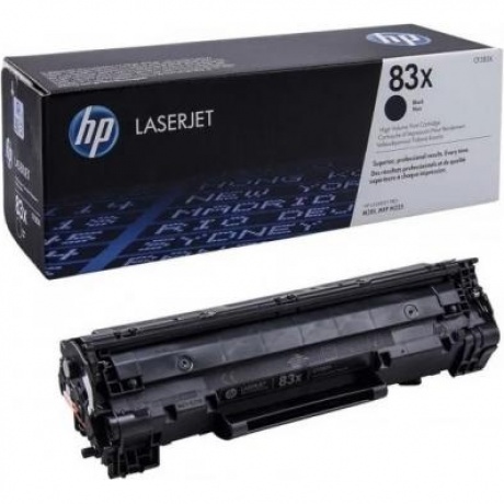 Картридж HP CF283X для HP LJ Pro M201/M225, черный
Картридж HP CF283X для HP LJ Pro M201/M225, черный