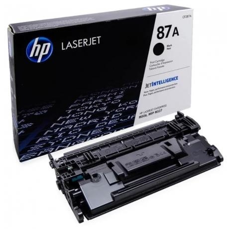 Картридж HP CF287A для HP LJ Ent M506/M527, черный
Картридж HP CF287A для HP LJ Ent M506/M527, черный