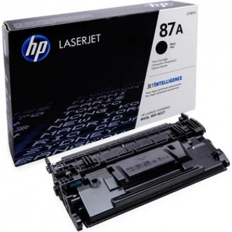 Картридж HP CF287A для HP LJ Ent M506/M527, черный
Картридж HP CF287A для HP LJ Ent M506/M527, черный
