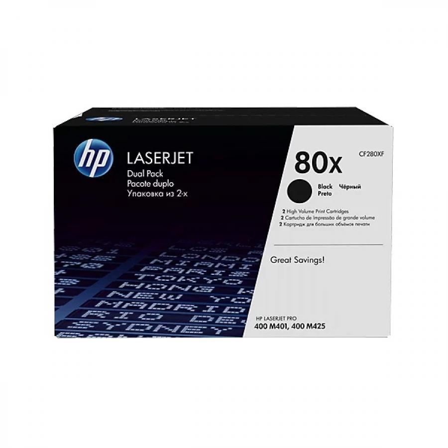 Картридж HP CF280XF для HP LJ Pro 400/M401/400/M425, черный
Картридж HP CF280XF для HP LJ Pro 400/M401/400/M425, черный